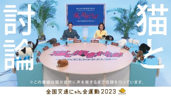 「猫と徹底討論！」が公開