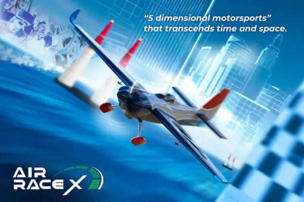 新たなエアレース「AIR RACE X」コンセプト発表（画像：(c) AIR RACE X）