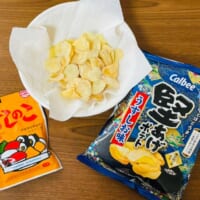 ポテチにすしのこを混ぜるとビネガー味になる？話題のレシピ再現してみた