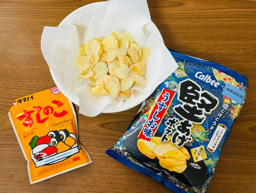 ポテチにすしのこを混ぜるとビネガー味になる？話題のレシピ再現してみた | おたくま経済新聞