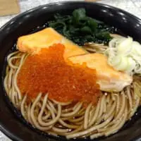 「はらこ飯」のような蕎麦