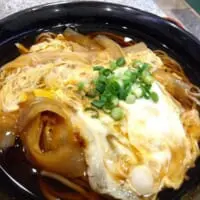 「かんぴょうの卵とじ」を蕎麦に