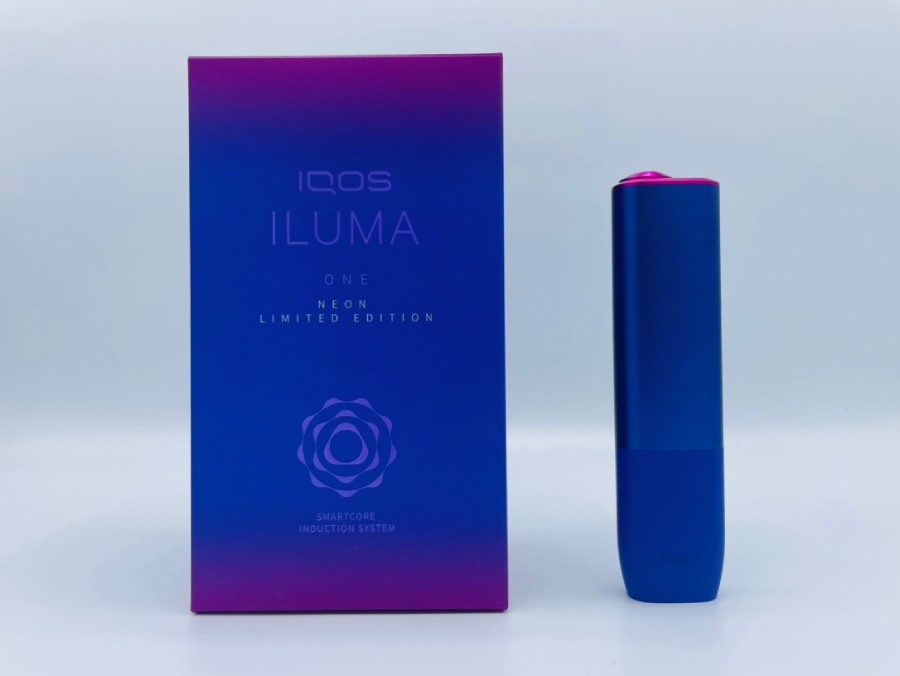 IQOS イルマ ワンの数量限定モデル「ネオン」が3月6日より発売開始