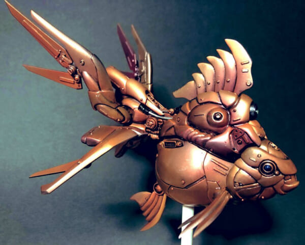 メカ金魚