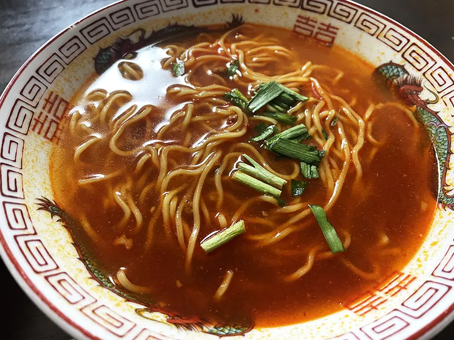 味仙台湾ラーメン完成