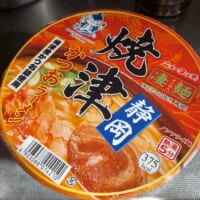 ヤマダイ「ニュータッチ」静岡「焼津」かつおラーメン