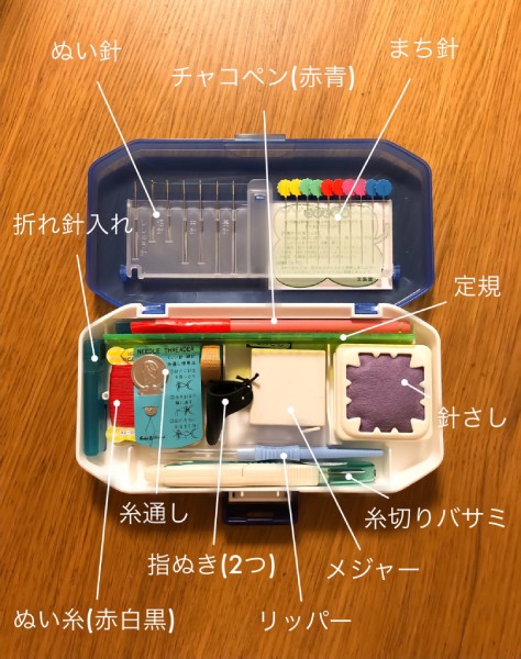 小学生用裁縫セットの管理を一発で解決！簡単ライフハック技に注目