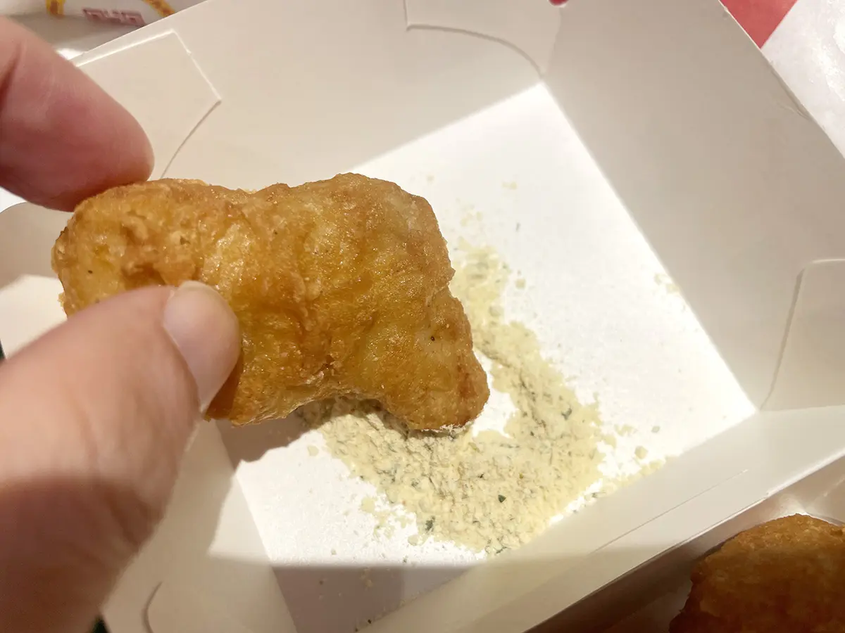 シャカシャカポテトの粉はナゲットにもあうんじゃないか説を検証