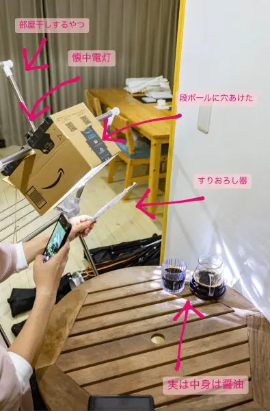 映え写真の裏側