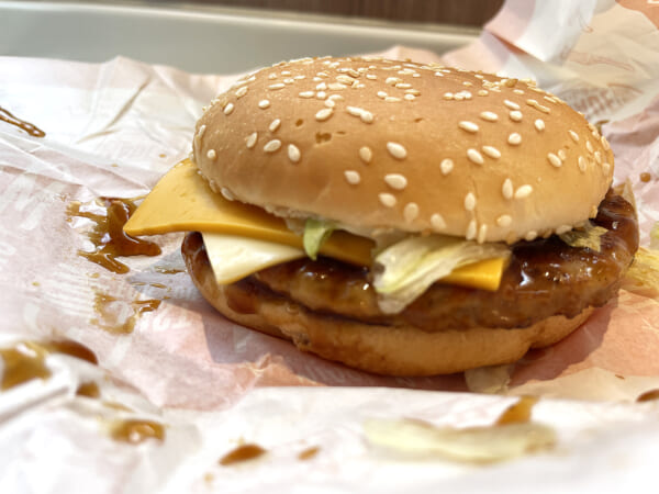 チーズチーズてりやき外観