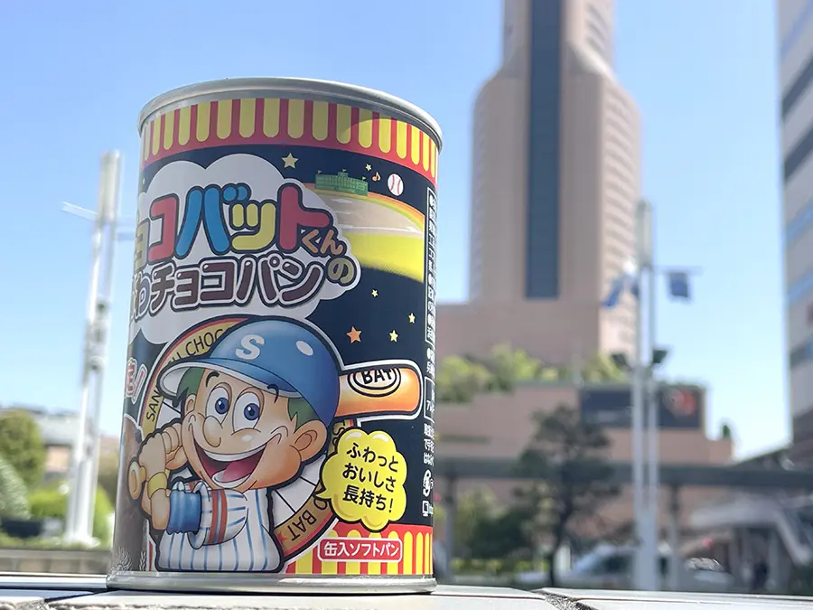 「チョコバットくんのふわチョコパン」の外観イメージ