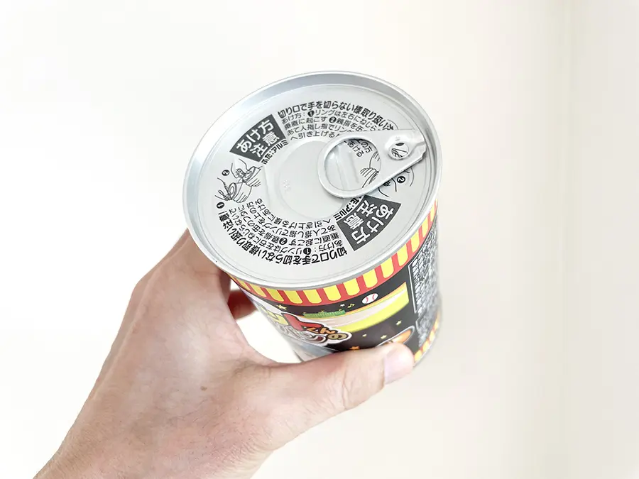 「チョコバットくんのふわチョコパン」の蓋
