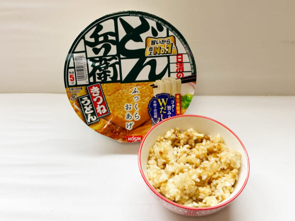どん兵衛炊き込みご飯