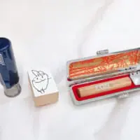 知らんかった！日ごろ使っている印鑑は「印鑑」じゃなかった