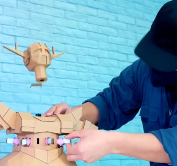 定番ゲームを大胆アレンジ！ガンダムの最終決戦を再現した「ジオング危機一髪」