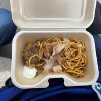 スタジアムグルメも魅力のひとつ