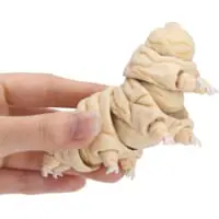 約1万％拡大して再現！クマムシのカプセルトイが発売