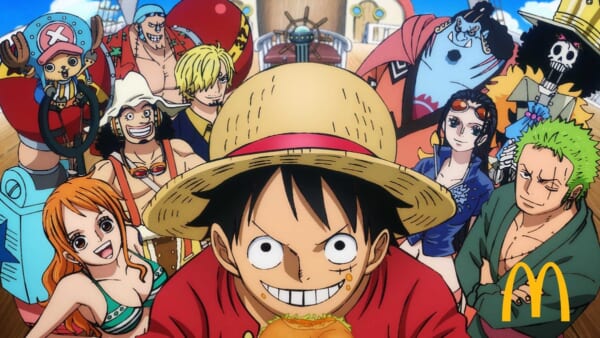 マクドナルドと「ONE PIECE」がコラボ　新商品を含む全7種のタツタシリーズが期間限定で発売