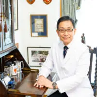 新見正則先生（画像提供・新見正則医院）