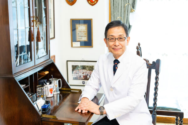 新見正則先生（画像提供・新見正則医院）