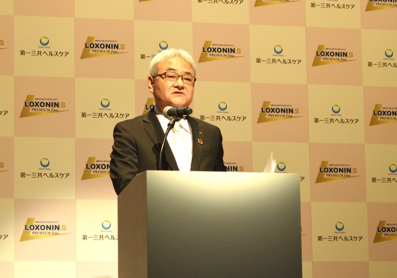 第一三共ヘルスケアの代表取締役社長である吉田勝彦さん