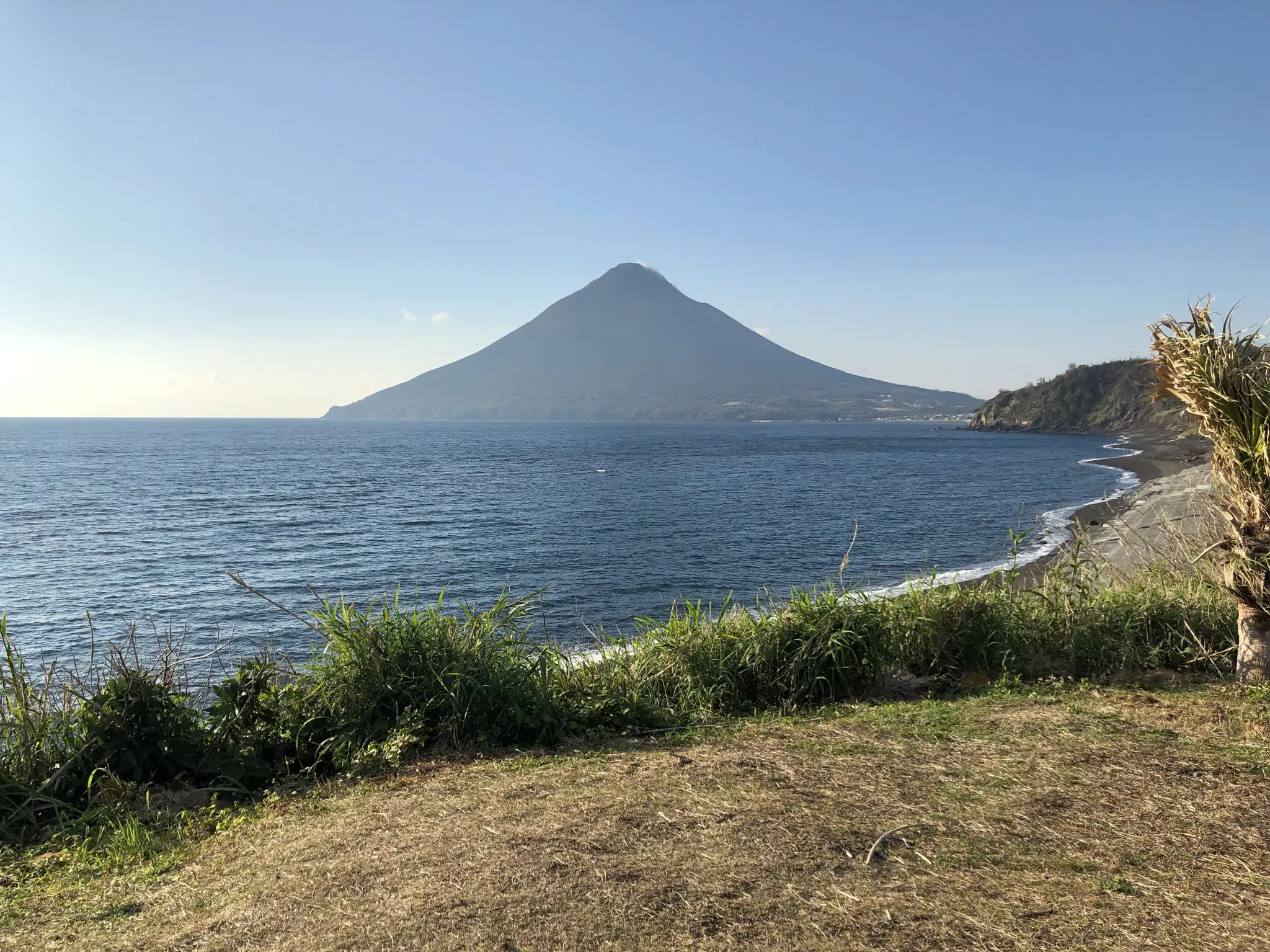 薩摩富士の写真