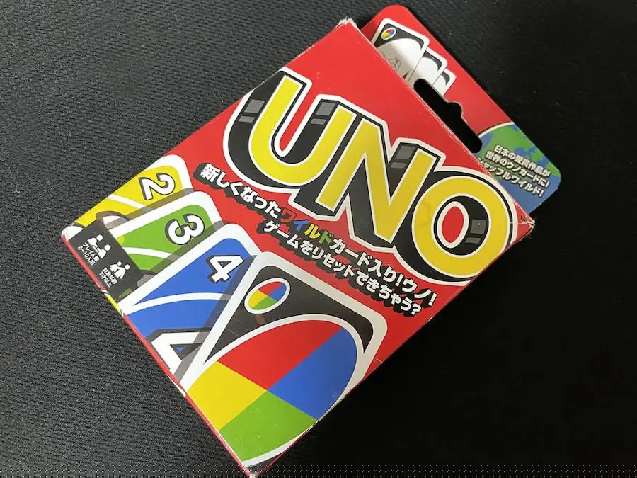 本家UNOのパッケージ