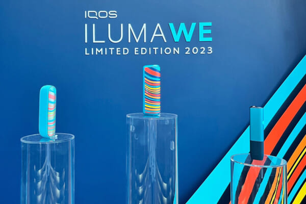 数量限定で「IQOSイルマ ウィー 2023 モデル」発売