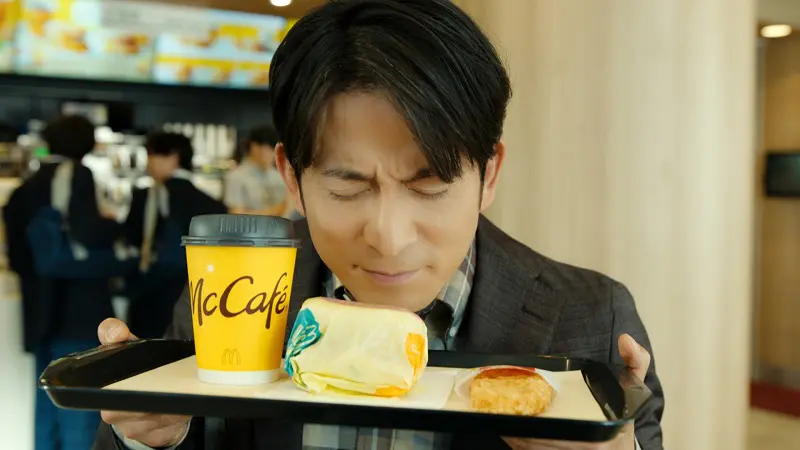 「あたたかい朝マック」という選択肢を習得した岡田さん