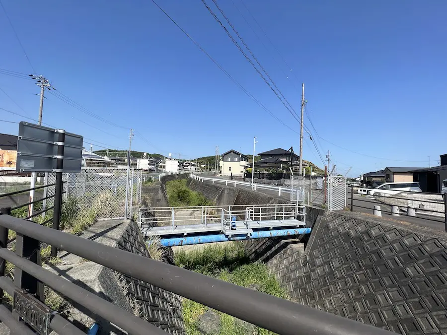 静岡の二級河川「小川」は「ちいかわ」？行ってみたら衝撃の事実が判明