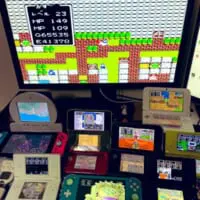 プレイ中の様子