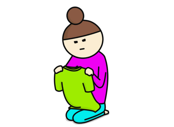 「服を買いに行く服がない」……の解決方法を元アパレル店長が真剣に考えてみる（画像：イラストAC）