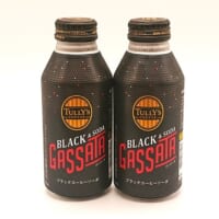 ブラックコーヒー炭酸「TULLY’S COFFEE BLACK＆SODA GASSATA」
