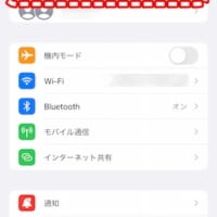 iPhoneのファミリー共有の共有する項目