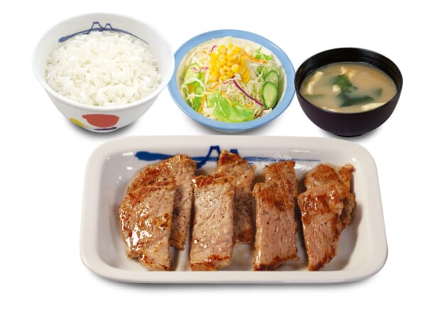 肉の厚さ3倍相当！松屋が「肉厚豚焼肉定食」発売