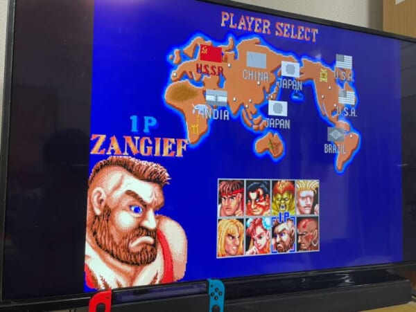 マジで！？スト2「スクリューパイルドライバー」はレバーを一回転しなくても出せる