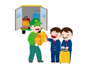 令和の修学旅行はVIP待遇！？旅行鞄はホテルから自宅へ配送　解散場所は自宅付近のその理由とは(画像：イラストAC)