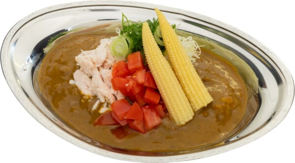 冷やしカレーはじめました　カレーのチャンピオンで7月3日に販売