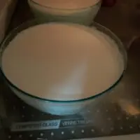 冷蔵庫で冷やす