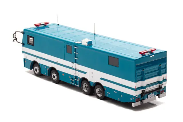 全国に2台しかない警察車両を1／43スケールで再現 1度限りの限定