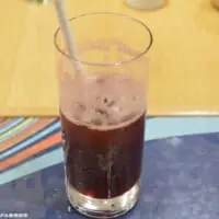 かき混ぜて飲む