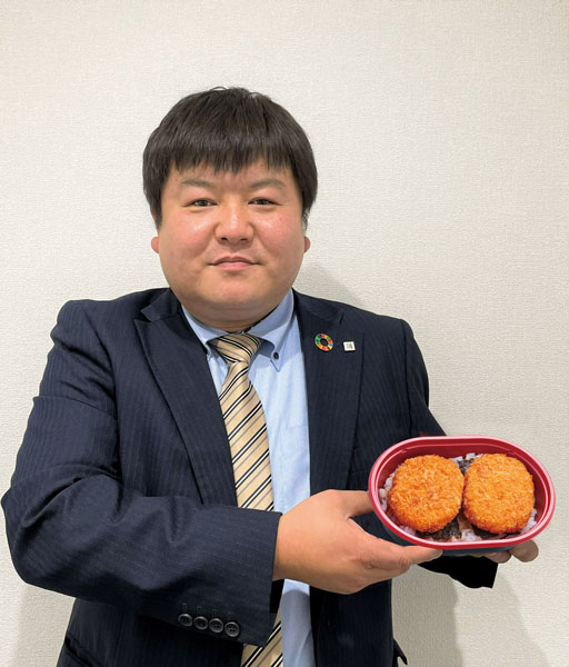 「だけ弁当」発案者