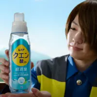 「レノア クエン酸 in 超消臭」の特長がコミカルに訴求in_cm_02