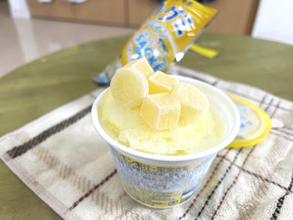 サクレレモングミとサクレレモン