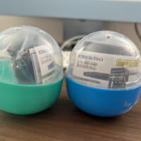 手のひらネットワーク機器のガチャを2つ買ってみた