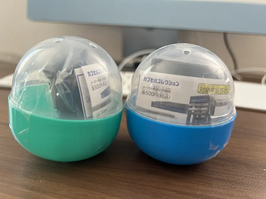 手のひらネットワーク機器のガチャを2つ買ってみた