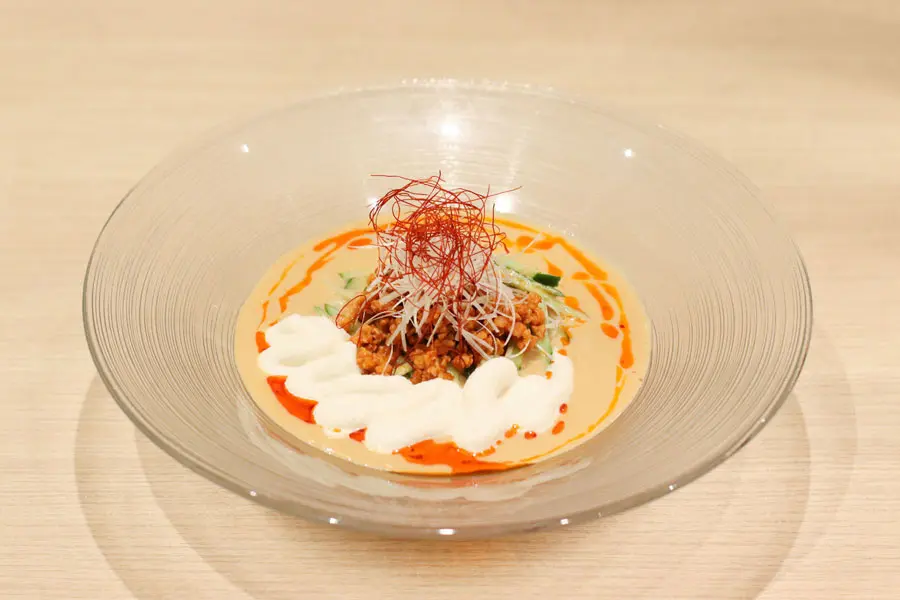 「冷やし坦々Soyそうめん〜withクーリッシュGreen〜」
