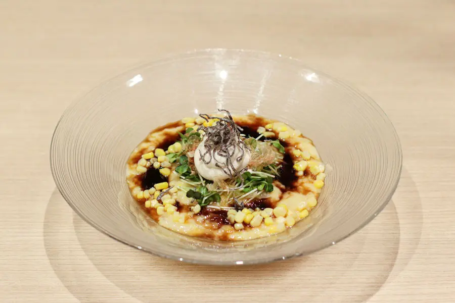 「和風とうもろこしSoyそうめん〜withクーリッシュGreen〜」