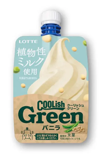 「クーリッシュGreen バニラ」