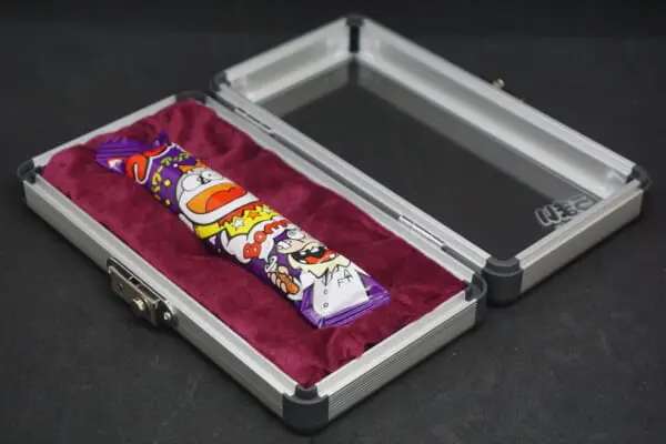ケース作りのプロが本気になって開発！「うまい棒ケース」のクラファン開始